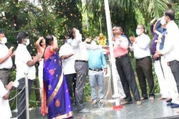 “Various development works at Trichy Airport ..” - Station Director Dharmaraj
