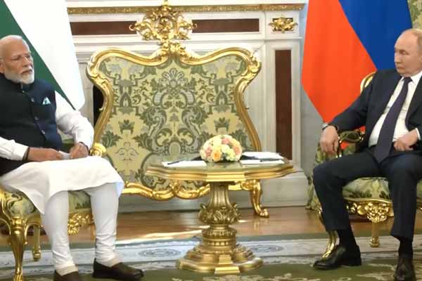Russia's highest award for PM Modi