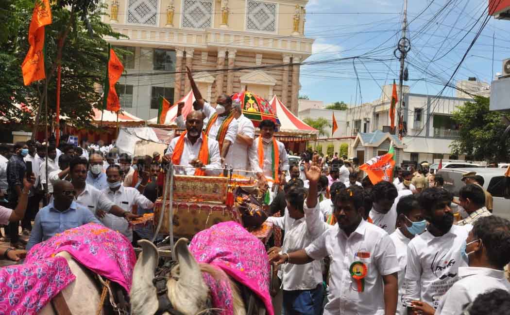 Narendra Modi Birthday Celebration