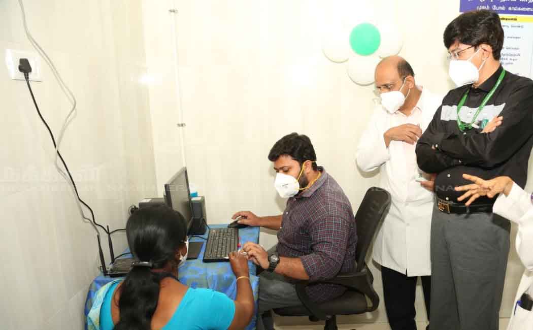 Phase II vaccination camp started ... (Pictures)