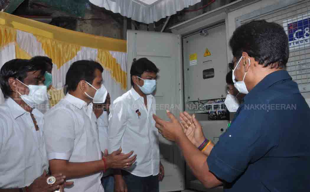 Loop circuit system opening ceremony; Nakkeeran Editor