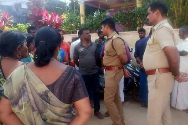 online rummy issue in tirunelveli district farmer loss his son and 15 lakhs