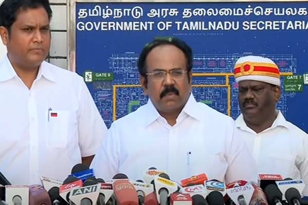 Minister Thangam Thenarasu answers What was discussed in the Cabinet meeting?' -