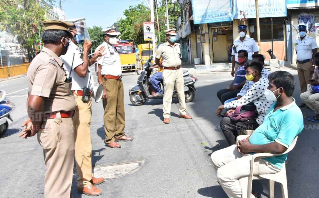 Police advised youth
