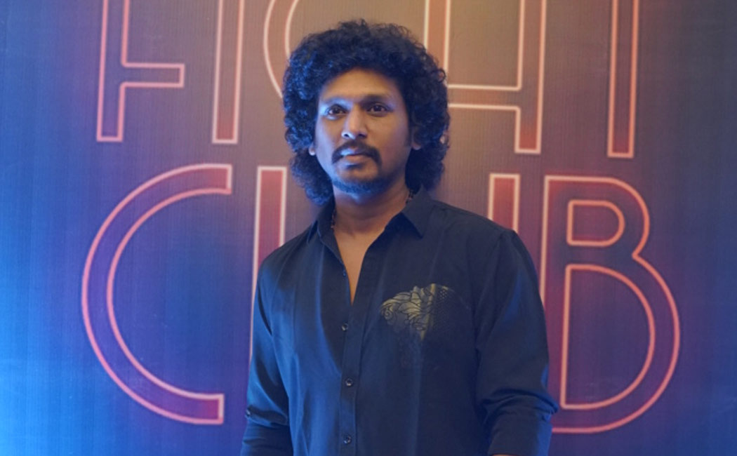 lokesh kanagaraj presents fight club movie teaser released