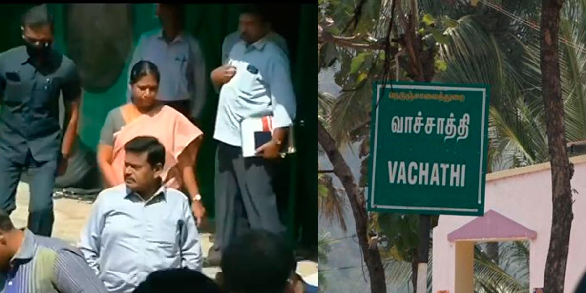 Vachathi incident; Dismissal of appeal of convicts