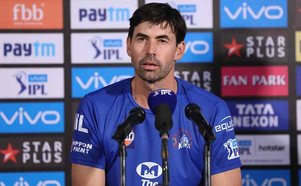 csk coach