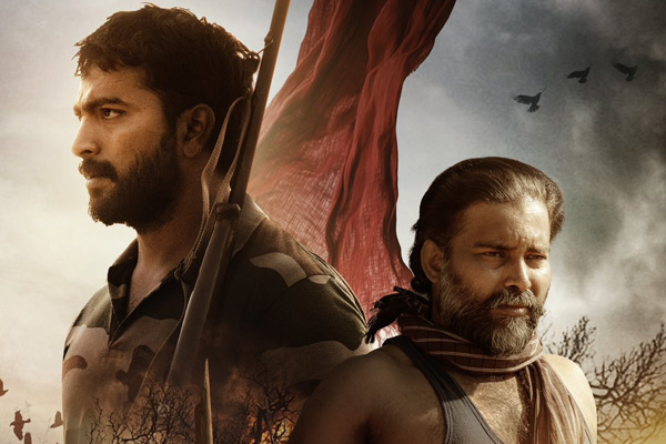 dinesh Thandakaaranyam first look released