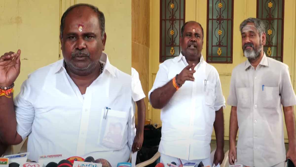 'Puliyodhara's answer to the BJP coalition government' - R.P. Udayakumar remained elusive until the end