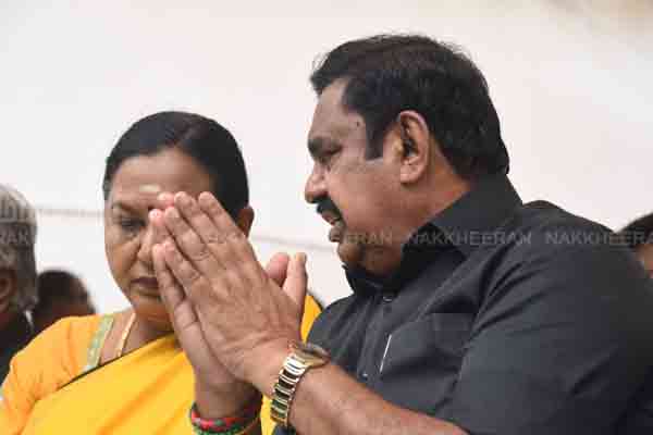 AIADMK struggle against Tamil Nadu government
