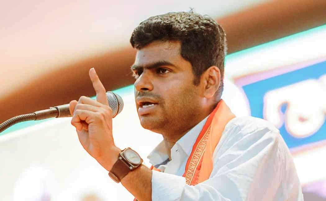 BJP's stand in Erode East by-election - Annamalai
