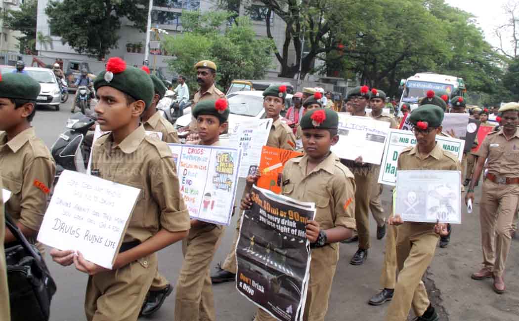 International Day Against Drug Abuse and Illicit Trafficking
