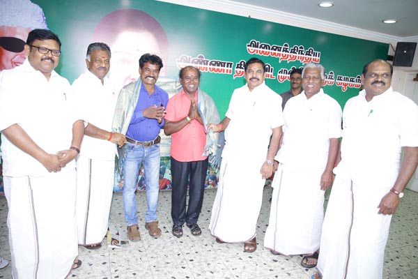 Actors joined admk