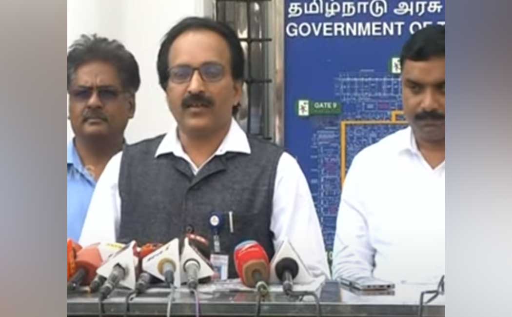 ISRO chief thanked Chief Minister M.K.Stalin
