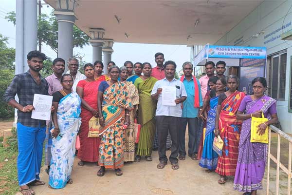 Villagers without electricity for 33 years