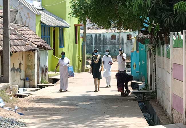 cuddalore peoples coronavirus officers and police