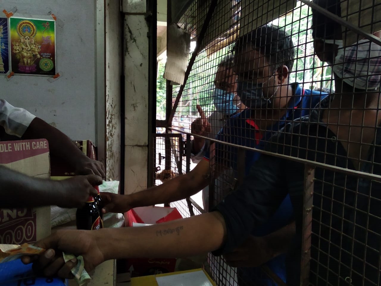 tasmac shops opening in salem district