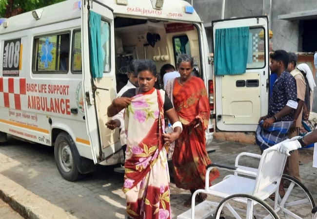 MINI DOOR AUTO INCIDENT TRICHY