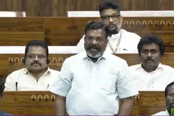 Thirumavalavan says Theatrical politics to win women's votes on women's reservation