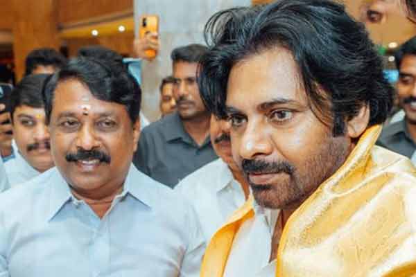 Nainar Nagendran was humiliated when Pawan Kalyan came to Chennai