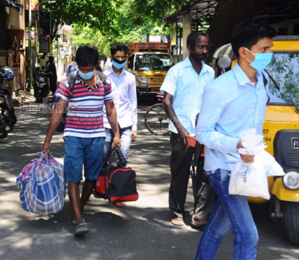 North state workers - chennai -