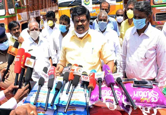 tamilnadu minister rajendra balaji specch