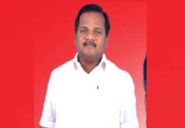 tiruvarur district political leader incident