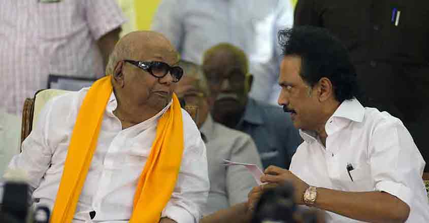 'Stalin crowned to kalaingar '- Manonmaniyam Sundaranar Family Thank