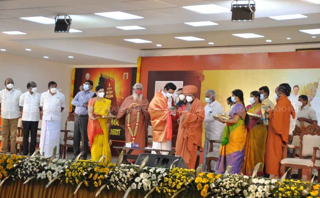 58 people can be ordained under the scheme 'All castes can become priests'!