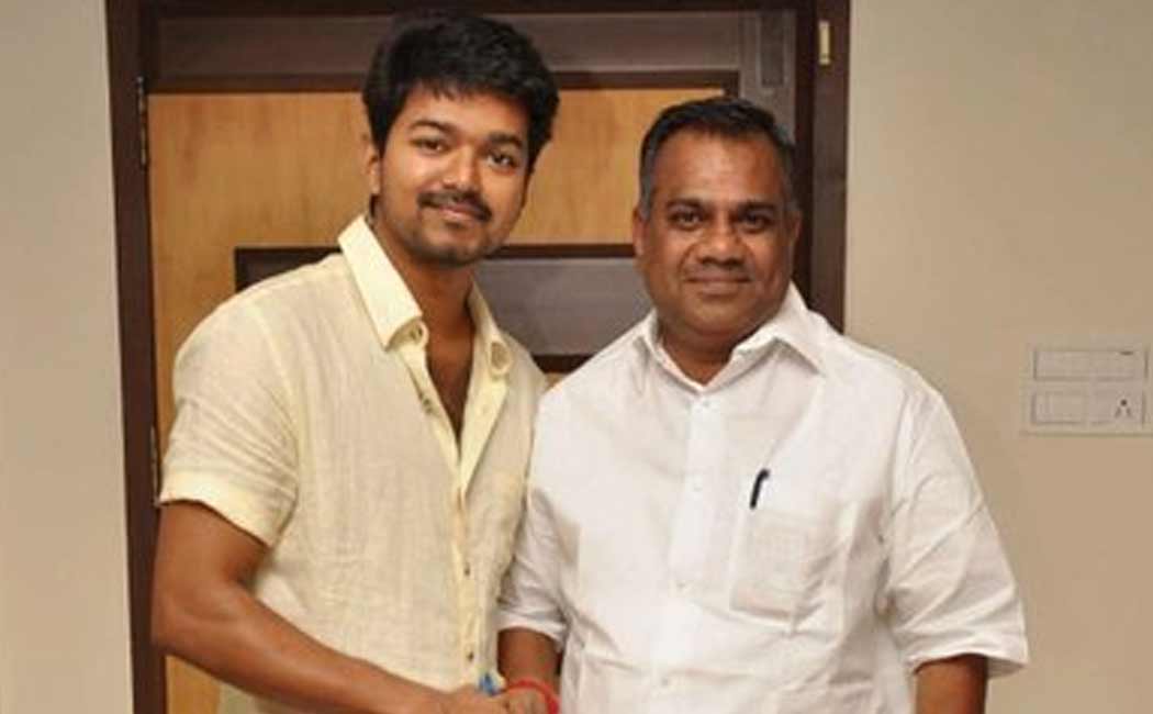 Vijay Peoples Movement on Annamalai Walk by Anand