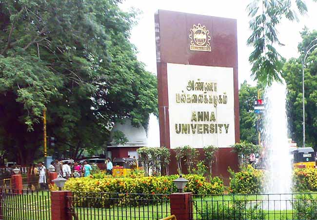 anna university vice chancellor governor order