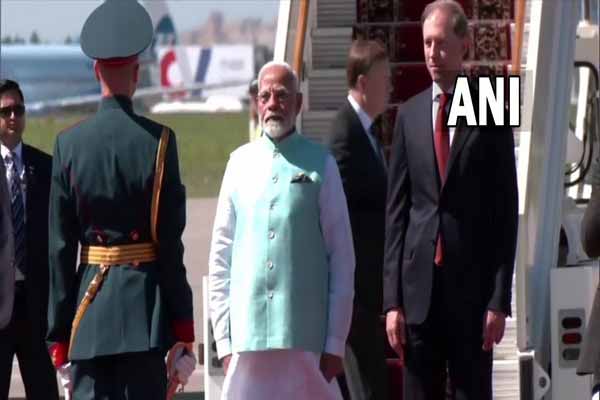 Russia's highest award for PM Modi