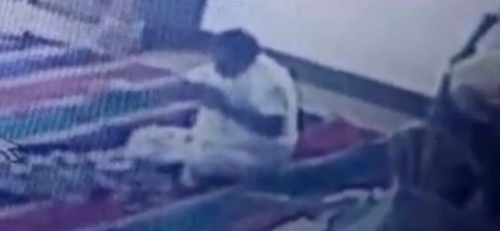 Temple money theft ... Complaint to the police against the priest caught in the video!