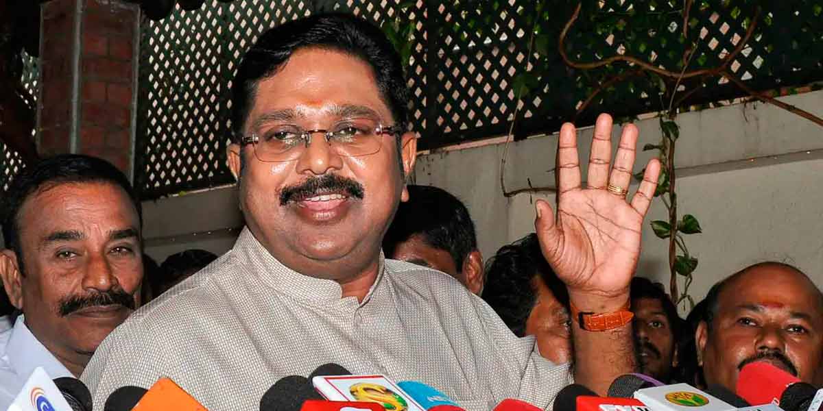 "There is no prohibition to send enforcement notice to TTV Dinakaran again" - Supreme Court verdict