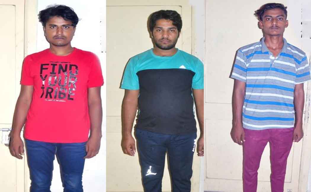 Deeran movie style again a gang of robbers