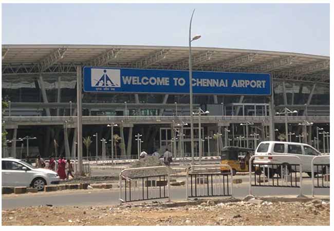 republic day chennai and madurai, trichy airport high security protection
