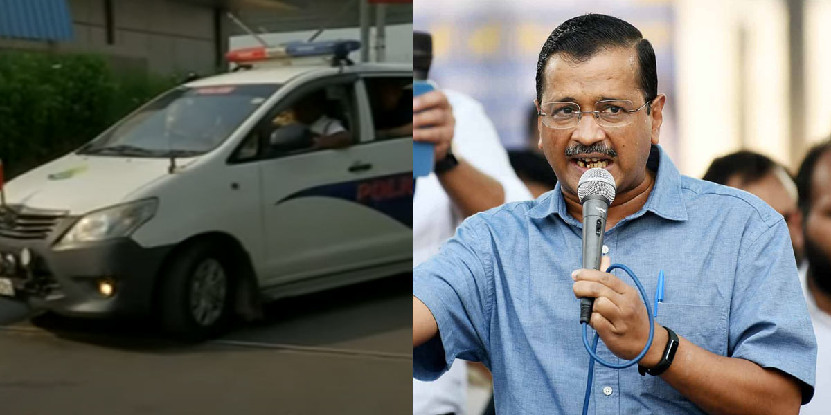 Arvind Kejriwal arrived in Chennai