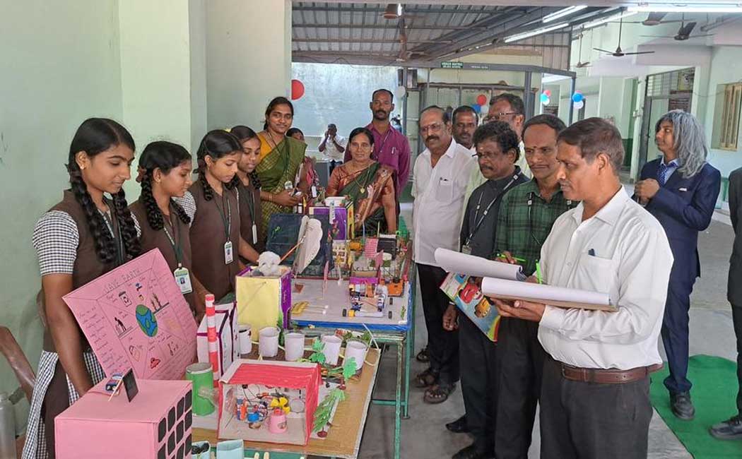 Chidambaram Venus High School Science Fair