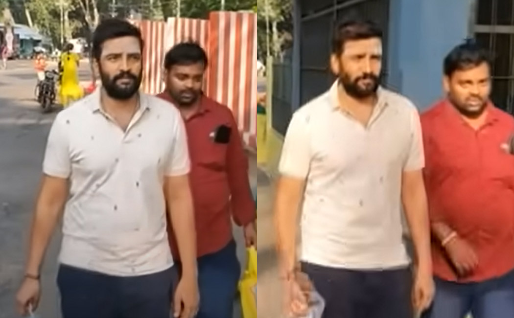 santhanam visited palani murugan temple