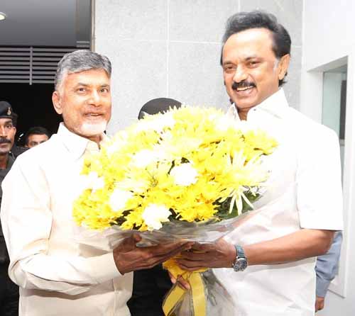 chandrababu naidu meets mk stalin