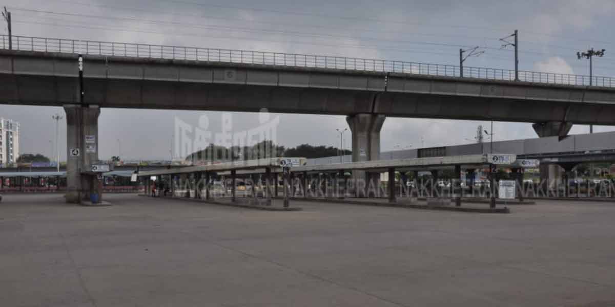 Deserted Chennai flyovers ... (Pictures)