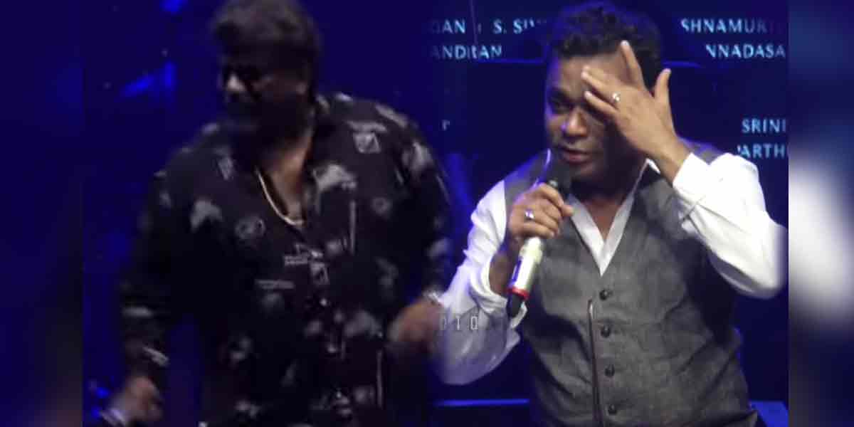 '' Put Mike ... but what's broken is my mind '' - Parthiban melts!
