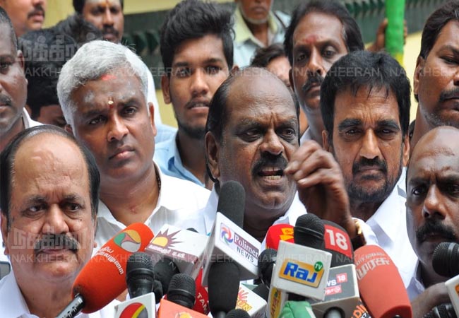 Single leadership affair- Vaithilingam's interview stirs!
