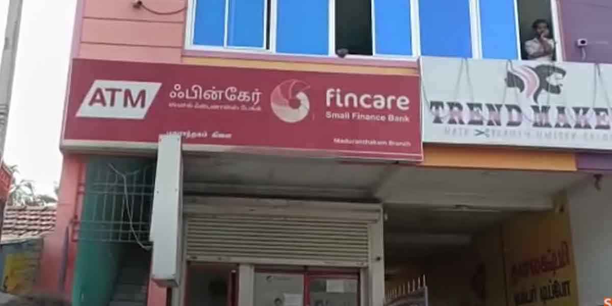 finance incident in chengalpattu