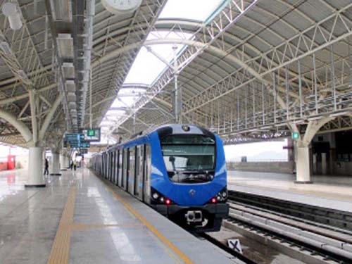 chennai metro rail