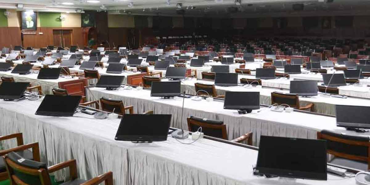 Tamil Nadu's first e-budget filed today!