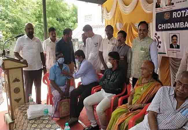 Free Heart Checkup Camp at Chidambaram