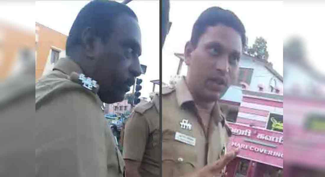 cuddalore incident.... Transition to Inspector Armed Forces