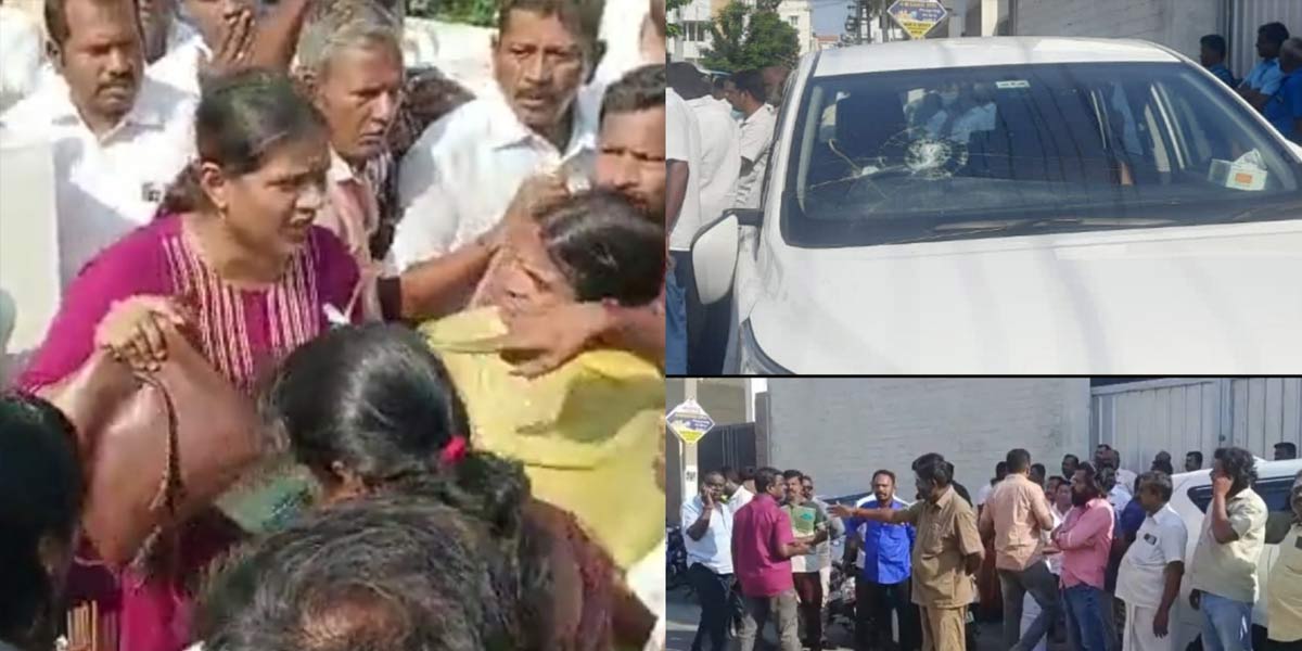 Karur conflict; 4 people including DMK councilor arrested