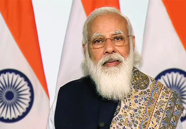 pm narendra modi arrives chennai